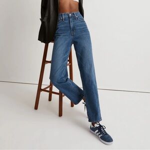 Madewell The Perfect Vintage Straight Jean